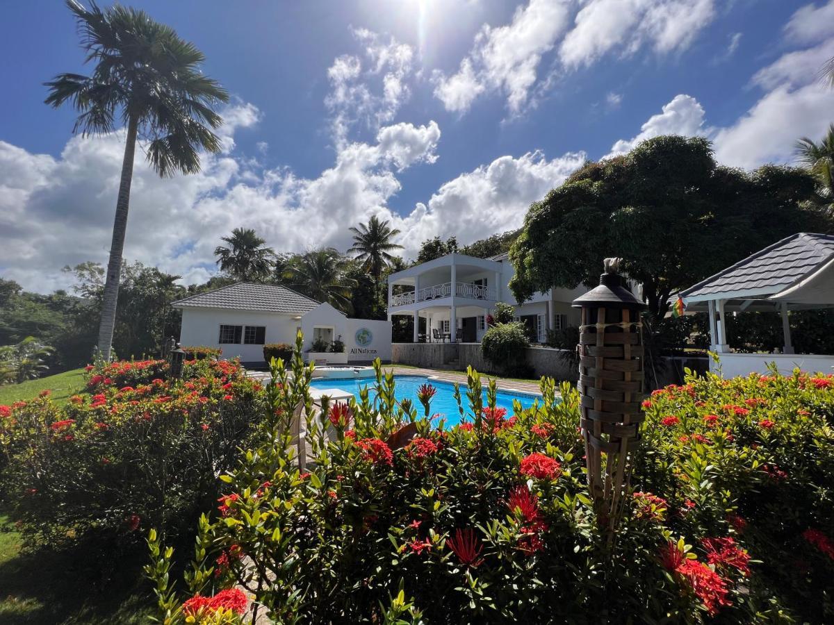 All Nations Guest House بورت أنطونيو المظهر الخارجي الصورة