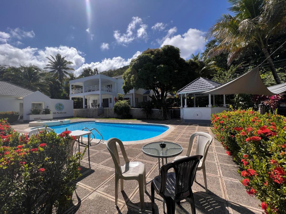 All Nations Guest House بورت أنطونيو المظهر الخارجي الصورة